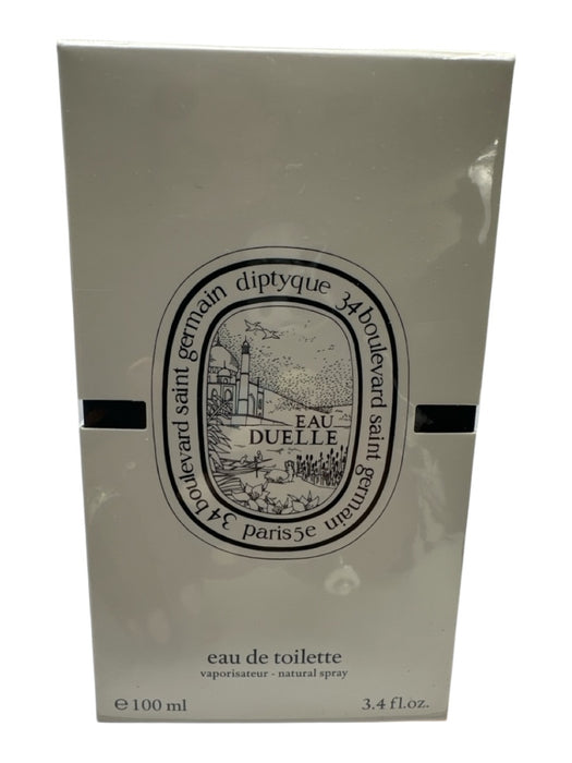 Diptyque White, Black, Clear Glass 3.4 FL OZ Eau de Toilette Perfume White, Black, Clear
