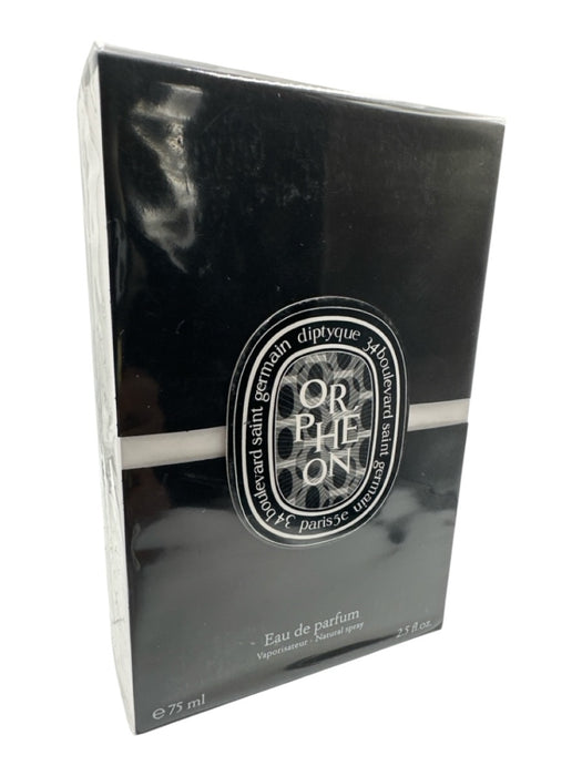 Diptyque Black, White, Clear Glass 2.5 fl oz. Eau de Parfum Perfume Black, White, Clear