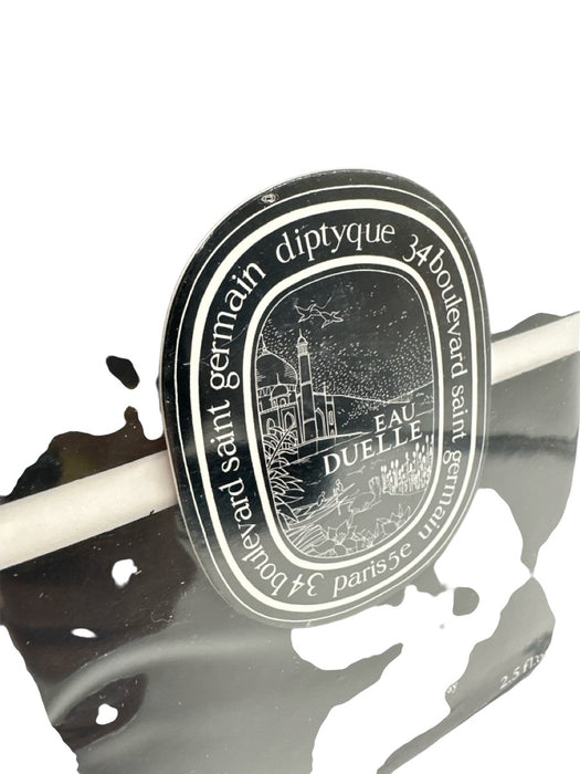 Diptyque Black, White, Clear Glass 2.5 fl oz. Eau de Parfum Perfume Black, White, Clear