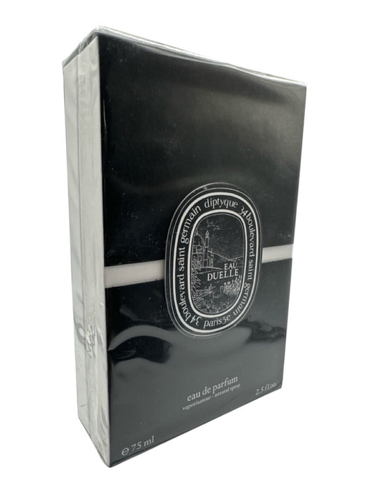 Diptyque Black, White, Clear Glass 2.5 fl oz. Eau de Parfum Perfume Black, White, Clear