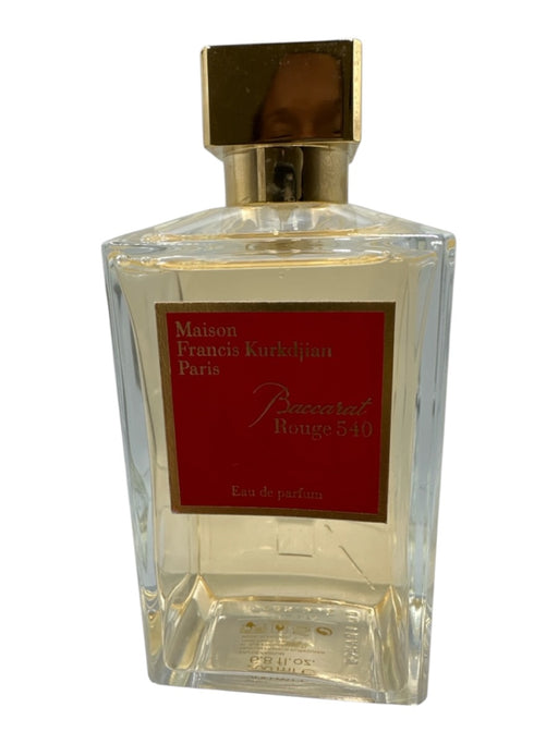 Maison Francis Kurkdjian Gold, Red, Clear Glass 6.8 FL. OZ Eau de Parfum Perfume Gold, Red, Clear