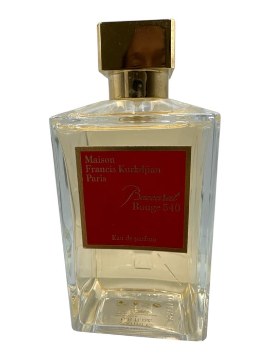 Maison Francis Kurkdjian Gold, Red, Clear Glass 6.8 FL. OZ Eau de Parfum Perfume Gold, Red, Clear