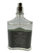 Creed 80% full Gray & Clear Glass 3.33 fl oz Cologne Gray & Clear
