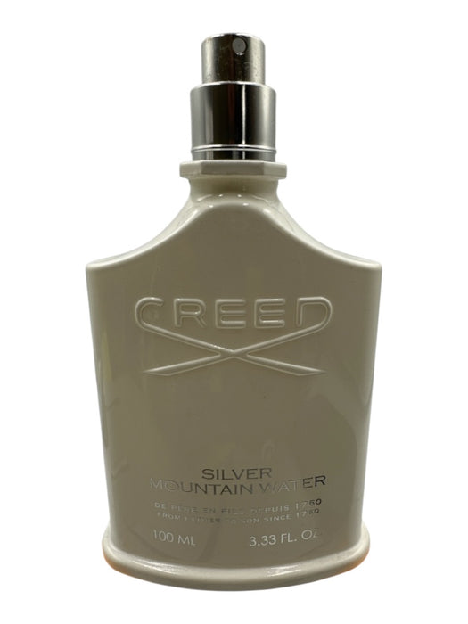Creed 90% full White & Silver Glass 3.33 fl oz Cologne White & Silver