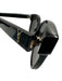 Saint Laurent Black Acetate Logo Tinted Wayfarer Sunglasses Black