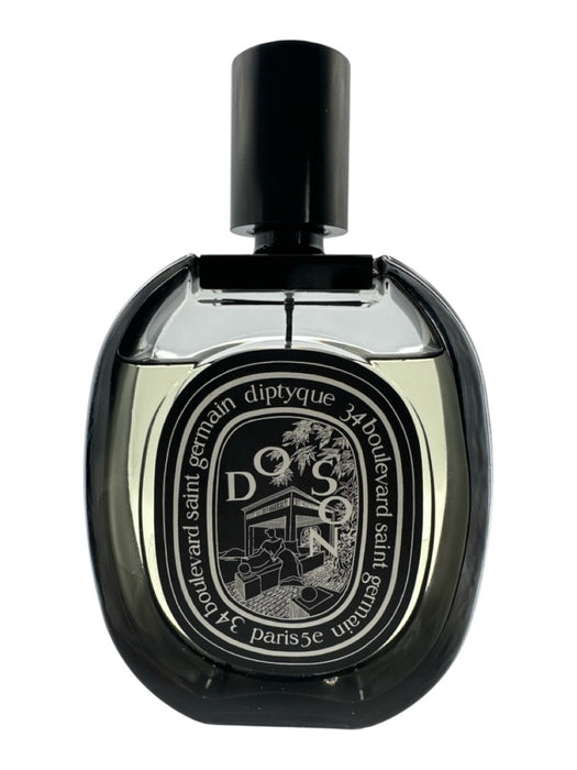 Diptyque Black & Clear Glass 6.8 FL. OZ Eau de Parfum Perfume Black & Clear