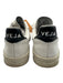 Veja Shoe Size 9 AS IS White & Black Leather Solid Sneaker Men's Shoes White & Black / 9