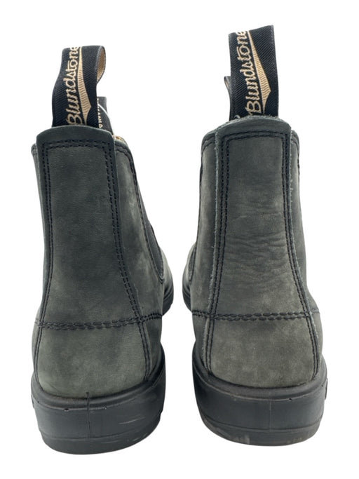Blundstone Shoe Size 8 Gray Leather Solid Chelsea Men's Shoes Gray / 8