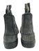Blundstone Shoe Size 8 Gray Leather Solid Chelsea Men's Shoes Gray / 8