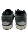 Jordan Shoe Size 10 AS IS Black Leather Solid Sneaker Men's Shoes Black / 10