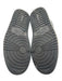 Jordan Shoe Size 10 AS IS Black Leather Solid Sneaker Men's Shoes Black / 10
