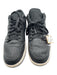 Jordan Shoe Size 10 AS IS Black Leather Solid Sneaker Men's Shoes Black / 10