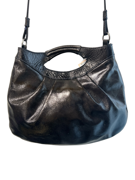 Coach Brown Leather Shiny Silver Hardware Hand & Shoulder Bag Bag Brown / S