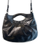 Coach Brown Leather Shiny Silver Hardware Hand & Shoulder Bag Bag Brown / S