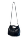 Coach Brown Leather Shiny Silver Hardware Hand & Shoulder Bag Bag Brown / S