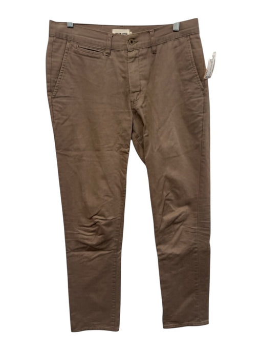 Taylor Stitch Size 32 Gray Cotton Solid Khakis Men's Pants Gray / 32