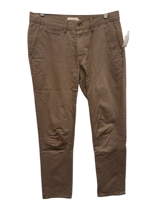 Taylor Stitch Size 32 Gray Cotton Solid Khakis Men's Pants Gray / 32