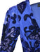 House of Harlow x Revolve Size XS Blue Polyester Jacquard Wrap Glitter Dress Blue / XS
