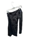R+A Size 0 Black Polyester Sequins Stars Off Shoulder Mini Dress Black / 0