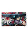 Patricia Nash Black & Multi Canvas & Leather Floral Embroidered Wallets Black & Multi