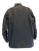 Barbour Size Est XL Black Waxed Cotton Solid Buckle Detail Zipper Men's Jacket Black / Est XL