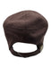 Belstaff NWT Brown Wool Solid Men's Hat Brown
