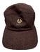 Belstaff NWT Brown Wool Solid Men's Hat Brown