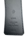 Louis Vuitton Black & Multi Leather logo Box Inc. Men's Belt Black & Multi