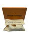 Louis Vuitton Black & Multi Leather logo Box Inc. Men's Belt Black & Multi