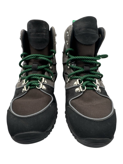 Benci Brothers Shoe Size 42 Gray & Green Synthetic Boot Men's Shoes Gray & Green / 42