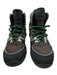 Benci Brothers Shoe Size 42 Gray & Green Synthetic Boot Men's Shoes Gray & Green / 42