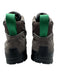 Benci Brothers Shoe Size 42 Gray & Green Synthetic Boot Men's Shoes Gray & Green / 42