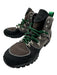 Benci Brothers Shoe Size 42 Gray & Green Synthetic Boot Men's Shoes Gray & Green / 42