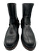 Frye Shoe Size 8.5 AS IS Black Leather Solid Boot Men's Shoes Black / 8.5