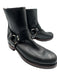 Frye Shoe Size 8.5 AS IS Black Leather Solid Boot Men's Shoes Black / 8.5