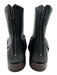 Frye Shoe Size 8.5 AS IS Black Leather Solid Boot Men's Shoes Black / 8.5