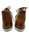 Frye Shoe Size 9 Brown & White Leather Solid High Top Men's Shoes Brown & White / 9