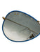 RayBan Blue & Gold Metal Aviator Men's Sunglasses Blue & Gold