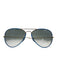 RayBan Blue & Gold Metal Aviator Men's Sunglasses Blue & Gold