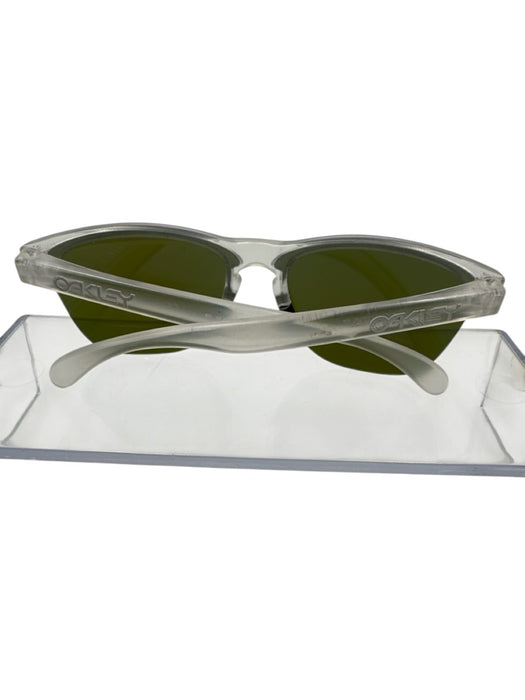 Oakley AS IS Gray & Blue Men's Sunglasses Gray & Blue