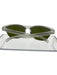 Oakley AS IS Gray & Blue Men's Sunglasses Gray & Blue