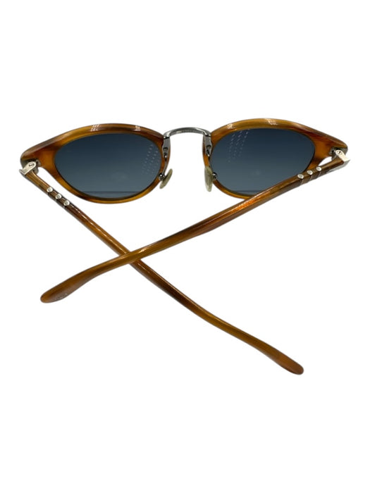 Persol Brown & Silver Metal Men's Sunglasses Brown & Silver