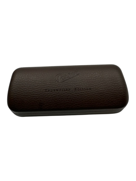 Persol Brown & Silver Metal Men's Sunglasses Brown & Silver