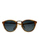 Persol Brown & Silver Metal Men's Sunglasses Brown & Silver