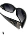Oscar de la Renta AS IS Black Solid Men's Sunglasses Black