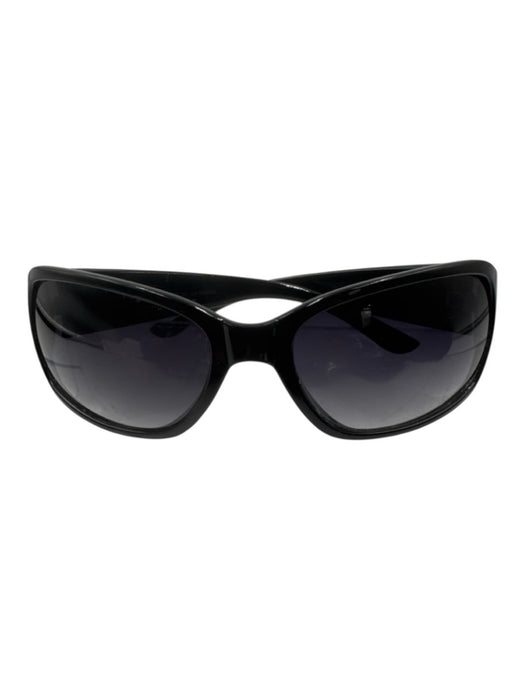Oscar de la Renta AS IS Black Solid Men's Sunglasses Black