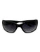 Oscar de la Renta AS IS Black Solid Men's Sunglasses Black