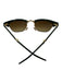 RayBan Green & Gold Foldable Men's Sunglasses Green & Gold