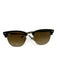 RayBan Green & Gold Foldable Men's Sunglasses Green & Gold