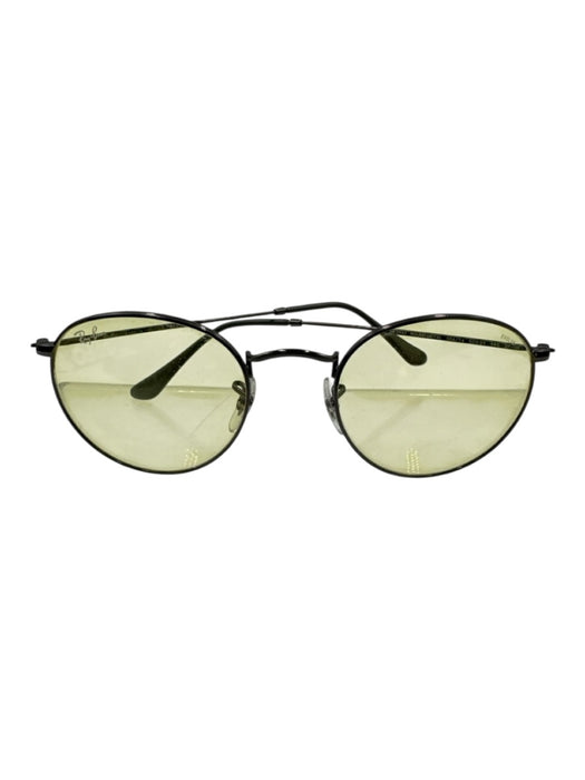 RayBan AS IS Gray & Black Metal Men's Sunglasses Gray & Black